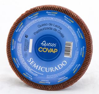 Queso Pasteurizado De Oveja Semicurado. Pieza De 2,8 Kg. Aprox