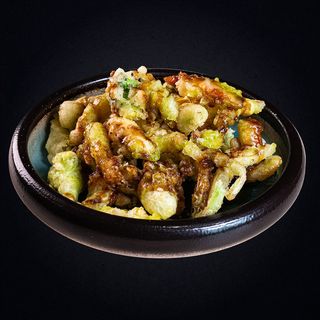 Legume tempura