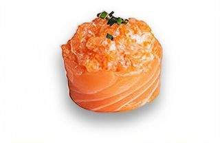 102 Gunkan sake - 1 pezzo