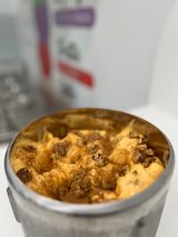 Тиква с орехи, мед и канела