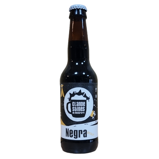 Cerveza Clandestines Negra - Botella 33cl