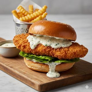 Pechuga De Pollo Rebozada