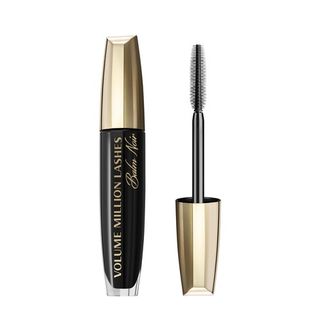 Máscara De Pestañas  Volume Million Lashes Balm Noir L'Oreal Paris