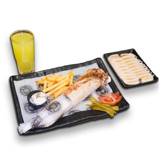 Menu Express Chawarma Poulet