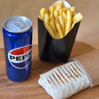 Комбо меню шаурма