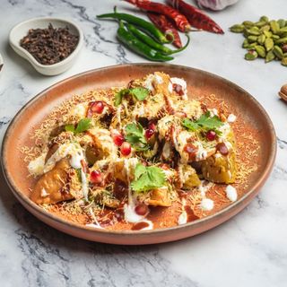 SAMOSA CHAAT