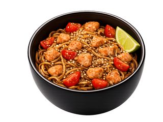 Локшина з лососем (300g)