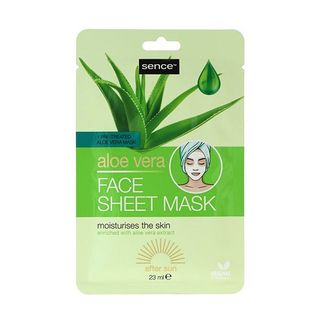 Sence Beauty Mascarilla Aloe Vera 1460215 23Ml