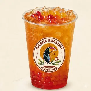 Bubble Tea De Frutas (490 Ml.)
