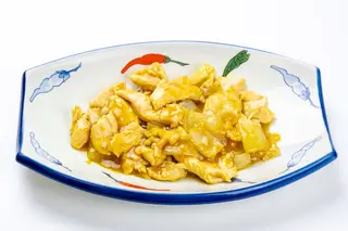126 Pollo al curry