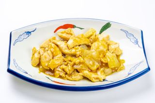 126 Pollo al curry