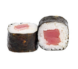 14. Maki de atún (4uds.) / Tuna maki (4 pieces)