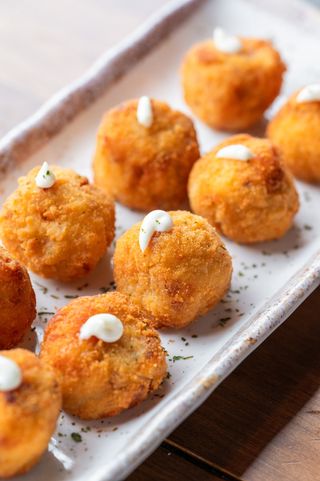 Croquetas Cremosas De Jamón Ibérico (10 Uds.)