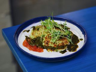 Кабачкові оладки (250g)