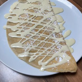 Crepe chocolate blanco 