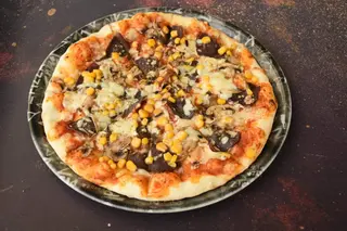 Pizza Monaco velika + Coca-Cola 250 ml