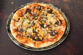 Pizza Monaco velika + Coca-Cola 250 ml