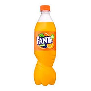 Fanta Naranja botella 1L.
