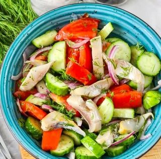 Salata od povrća 200 gr