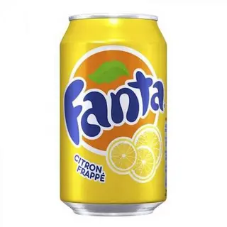 Fanta Citron Canette 33cl