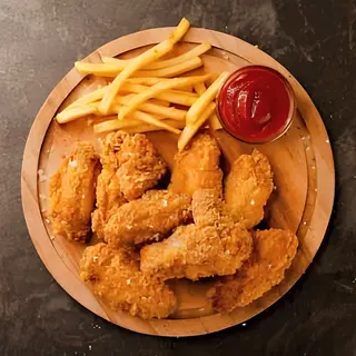 Plat Crispy