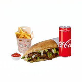 New Meniu BAGHETA GYROS DE VITA