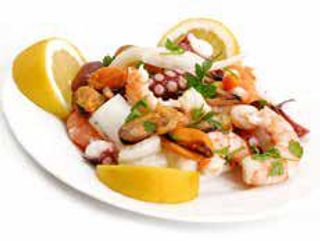 5. Insalata con frutti di mare