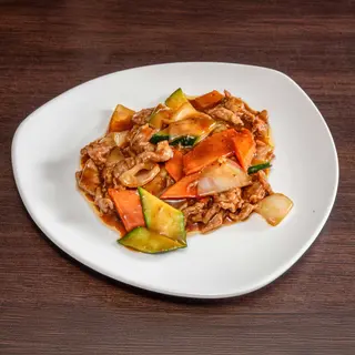 N8 Manzo alla salsa Sha Cha