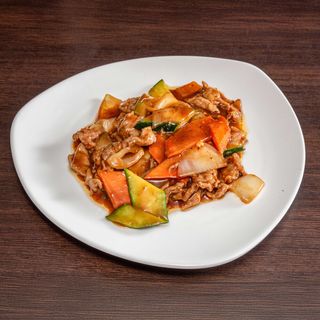 N8 Manzo alla salsa Sha Cha