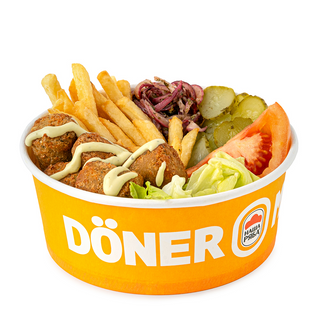 Боул з фалафелем