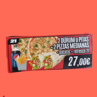 Menú 21