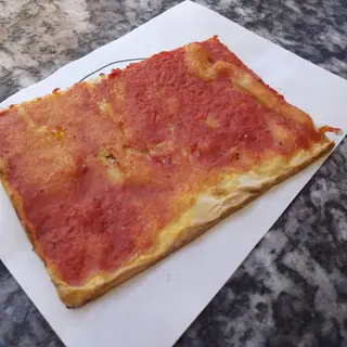 Pizza rossa