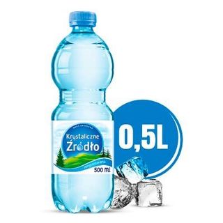 Woda Źródlana Niegazowana 0.5L