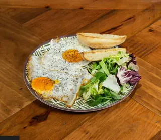 Huevos Fritos