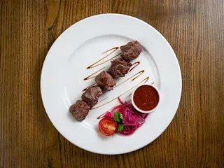 Шашлик з баранини (150/70/50г)