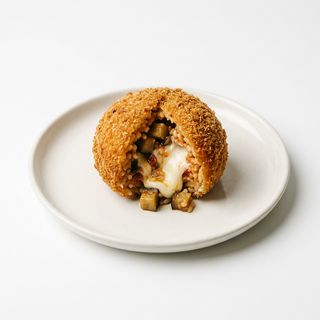 Arancino De Berenjena Y Mozzarella (1 Ud.)