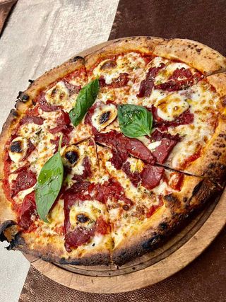 Пица Ред Бул (33см)