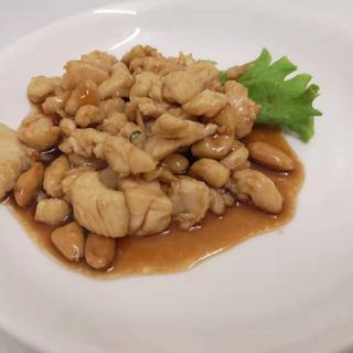 315. Pollo Con Mandorle