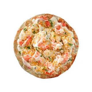 Pizza crevettes