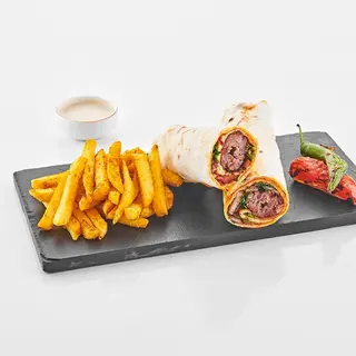 Menú Durum Solo Carne