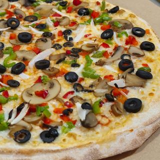 Pizza De La Huerta (38 Cm.)