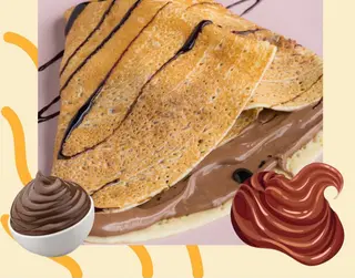 Palačinka Nutella