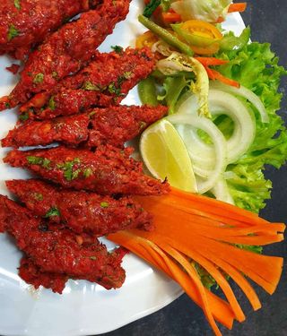 Sheek kebab  lamb