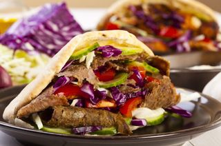 Big panino döner kebap