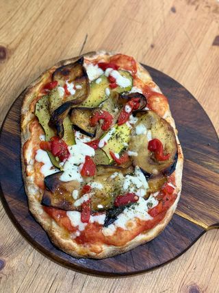 Pizza Verdurina (30 Cm. X 20 Cm.)