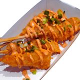 Креветки темпура 4шт