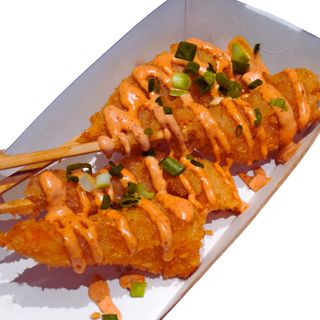 Креветки темпура 4шт