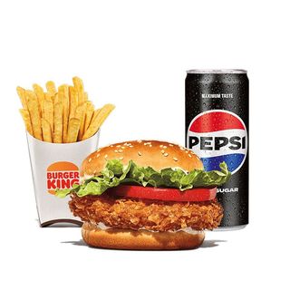 Crispy Chicken Meniu
