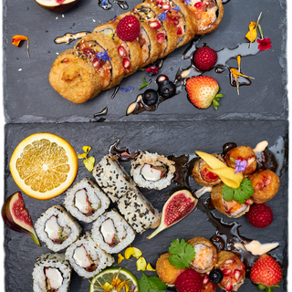 Zestaw Tempura Set 19 kawałki