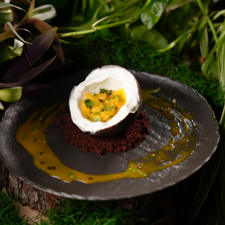 Десерт "Кокос"